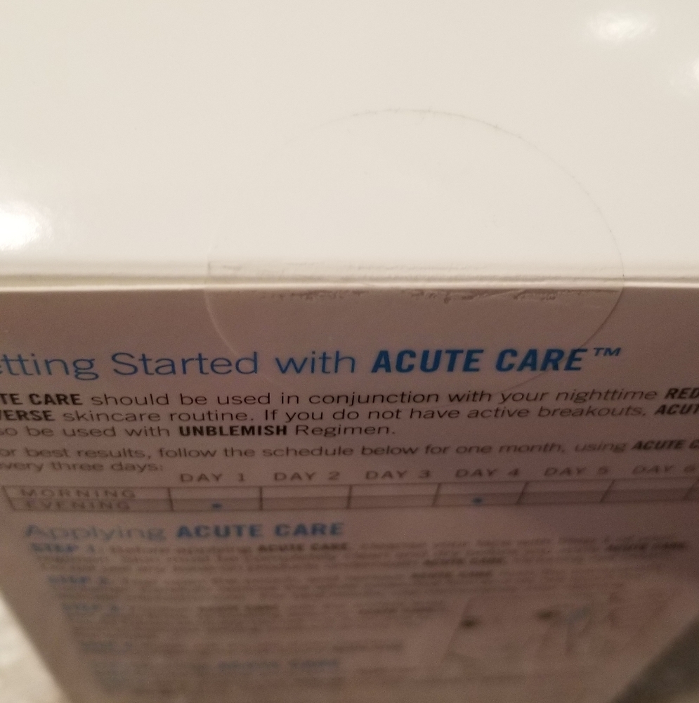 Acite Care From Rodan And Fields, Nib And Sealed - image 2